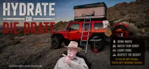 Hydrate or die-drate; the importance of drinking enough water