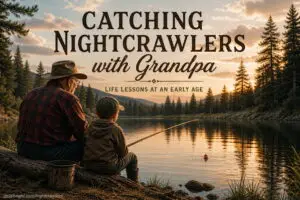 Life lessons from catching nightcrawlers with grandpa