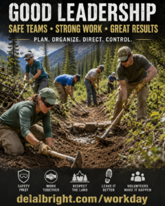 How to plan a volunteer workday project