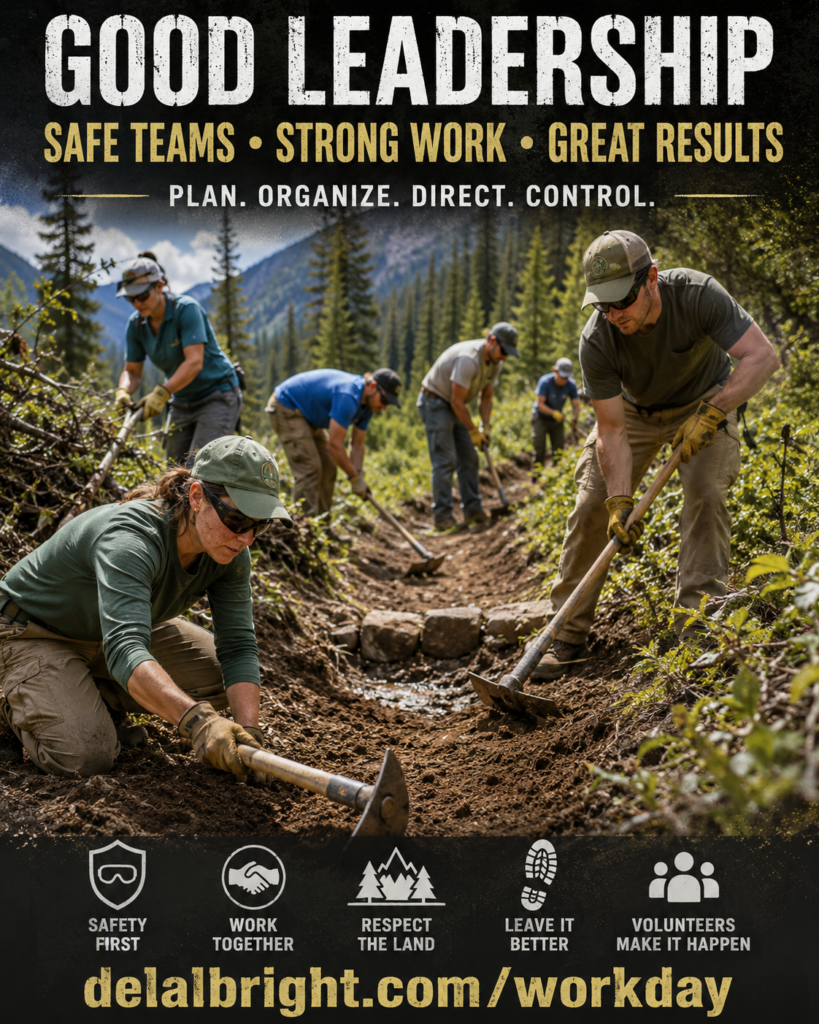 How to plan a volunteer workday project