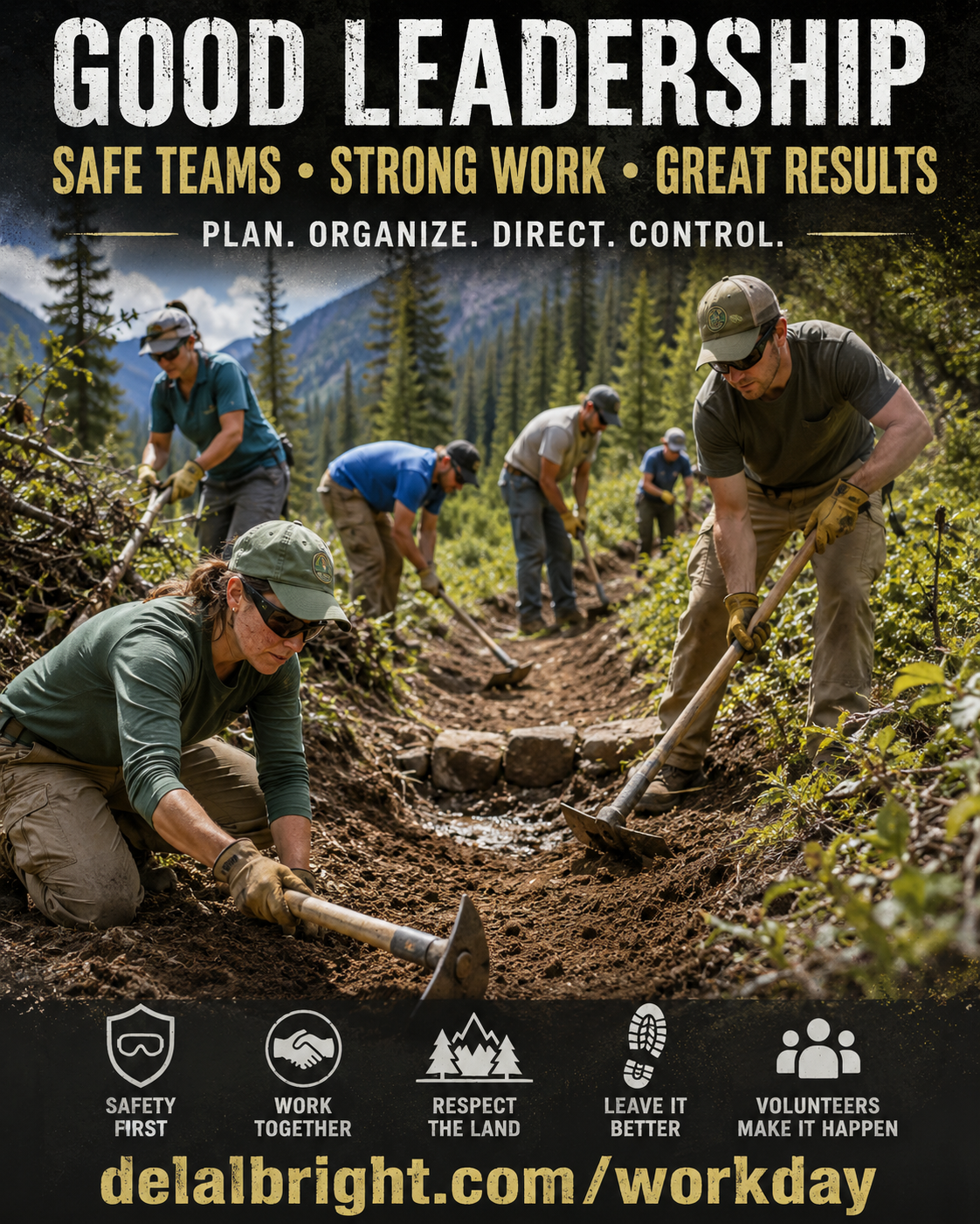 How to plan a volunteer workday project