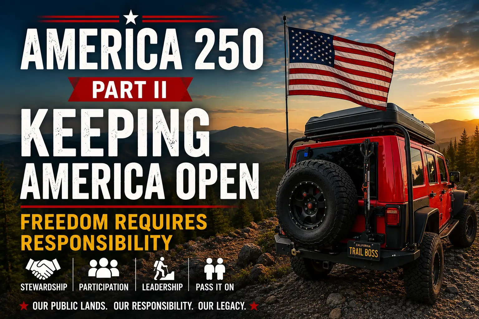 America 250 Part II, Freedom requires responsibility